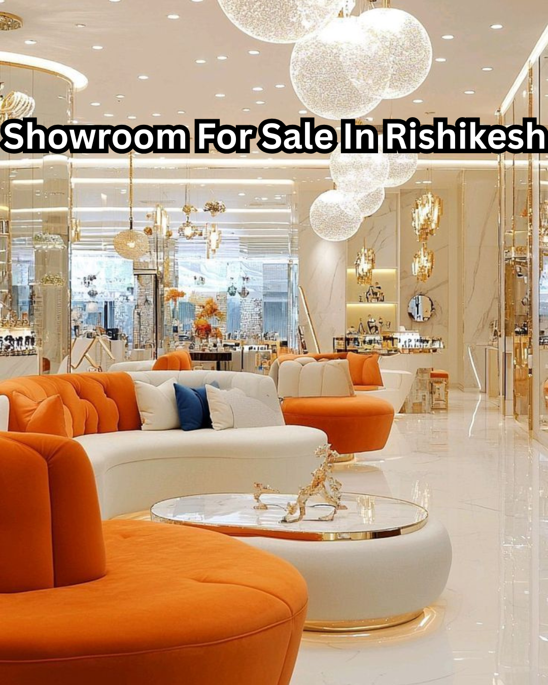 Spacious Corner Showroom in Central Rishikesh for Sale